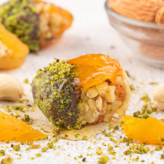 Rosebud dry fruit apricot - THE BAKLAVA BOX