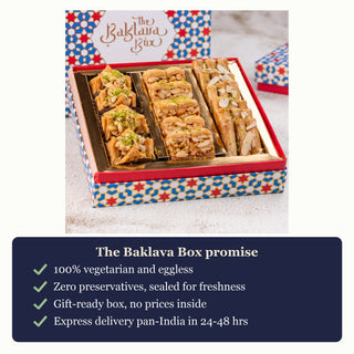 The Baklava Box promise