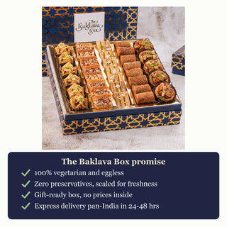 The Baklava Box promise