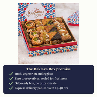 The Baklava Box promise