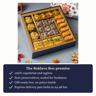The Baklava Box promise