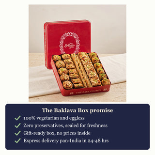 The Baklava Box promise