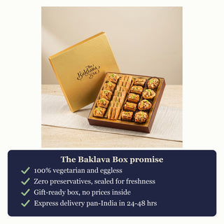 The Baklava Box promise