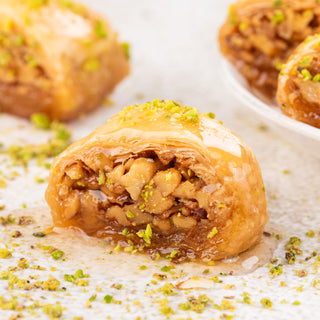 Turkish Cashew roll baklava - THE BAKLAVA BOX