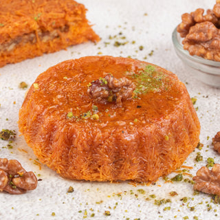 Walnut Kunafa (4 pieces - 500gm) - THE BAKLAVA BOX