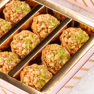 Walnut Tart Baklava - THE BAKLAVA BOX