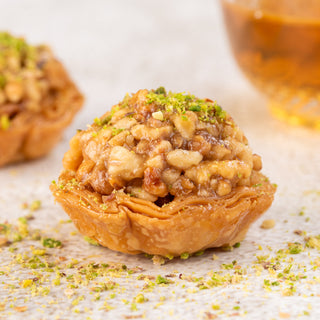 Walnut Tart Baklava - THE BAKLAVA BOX