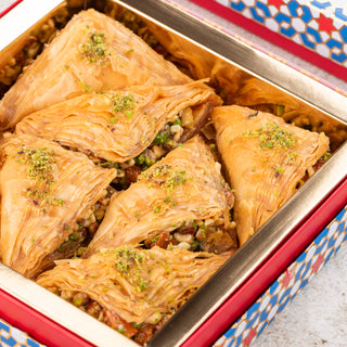 Warbat Dry Fruit Baklava - THE BAKLAVA BOX