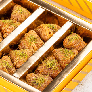 Younani kunafa bite - THE BAKLAVA BOX