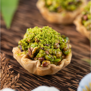 Pistachio tart Baklava