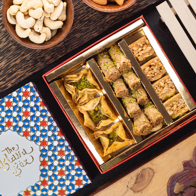 Assorted Baklava Box (250gm) With ribbon