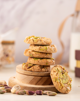 Mix Dry Fruit Cookies