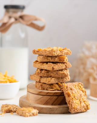 Cornflakes Milk Cookies
