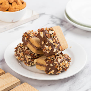 Honey almond and chocolate cookies Sweets (265gms)