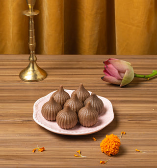 Almond Modak - THE BAKLAVA BOX