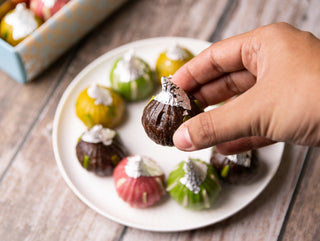 Assorted Premium Modak (600gm) - THE BAKLAVA BOX