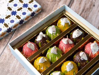 Assorted Premium Modak (600gm) - THE BAKLAVA BOX