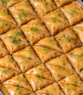 Baklava Pistachio Triangle - THE BAKLAVA BOX