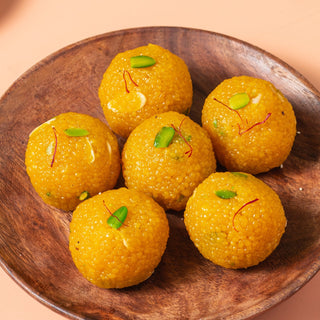 Boondi Laddu - THE BAKLAVA BOX