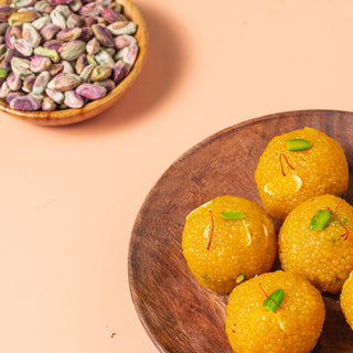 Boondi Laddu - THE BAKLAVA BOX