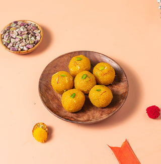 Boondi Laddu - THE BAKLAVA BOX