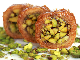 Burma Pistachio Baklava - THE BAKLAVA BOX