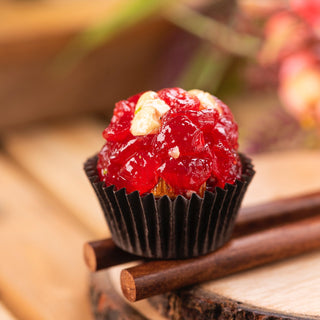 Cherry & Cashew Ladoo (20 pieces) - THE BAKLAVA BOX