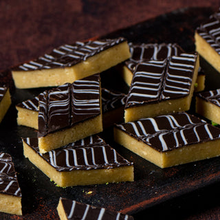 Chocolate Barfi - THE BAKLAVA BOX