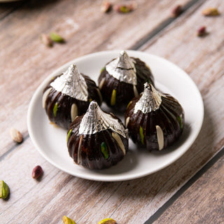 Chocolate Premium Modak (600gm) - THE BAKLAVA BOX