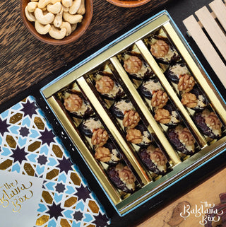 Coffee Flavoured Medjool Dates (16 pieces) - THE BAKLAVA BOX