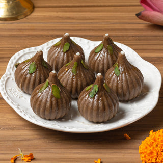 Coffee Mocha dry fruit Modak - THE BAKLAVA BOX