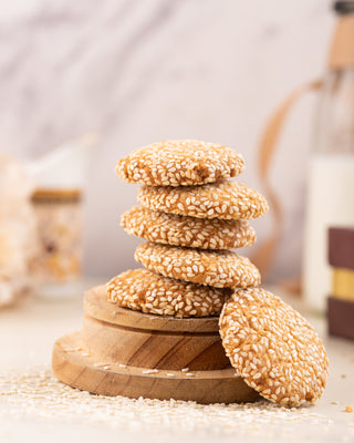 Sesame Seeds Cookie