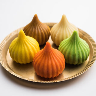 Dry Fruits Assorted Modak (600gm) - THE BAKLAVA BOX