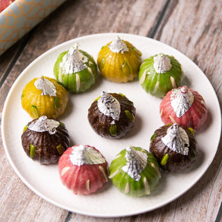 Dry Fruits Assorted Modak (600gm) - THE BAKLAVA BOX