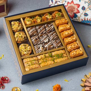 Gift Box with Assorted Baklavas - Regalia - THE BAKLAVA BOX