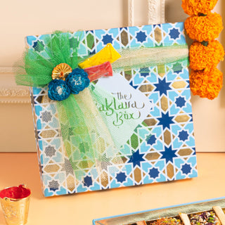 Holi flavoured assorted tart box- Assorted Holi flavoured Tarts - Holi special sweets - THE BAKLAVA BOX