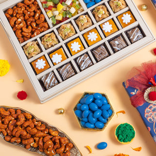 Holi Rajgharana assorted baklava and dry fruits- Holi special sweets - THE BAKLAVA BOX
