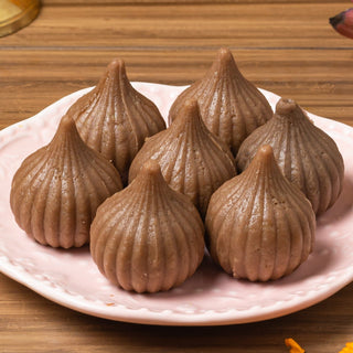 Italian Hazelnut modak - THE BAKLAVA BOX