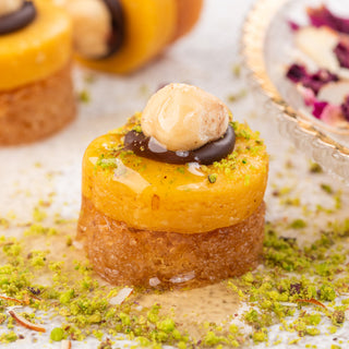 Kaju Katli Kunafa - THE BAKLAVA BOX