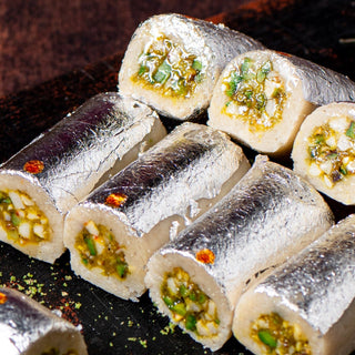 Kaju Pista Roll - THE BAKLAVA BOX