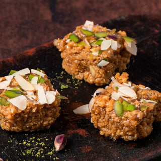 Malai Doda Barfi - THE BAKLAVA BOX