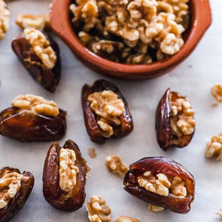 Medjool Walnut Dates (Sugar Free) - THE BAKLAVA BOX