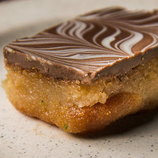 Nutella milk chocolate baseema(Egyptian coconut cake) - THE BAKLAVA BOX