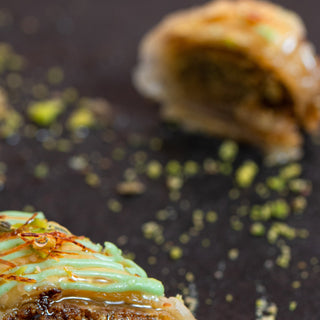 Paan Sorbet Baklavas- Holi special sweets - THE BAKLAVA BOX