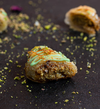 Paan Sorbet Baklavas- Holi special sweets - THE BAKLAVA BOX