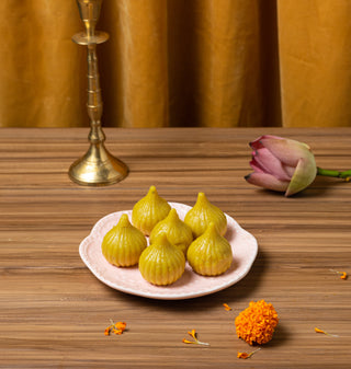 Pineapple Modak - THE BAKLAVA BOX