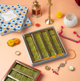Pista Lauj with Rakhi (2 sets) - THE BAKLAVA BOX