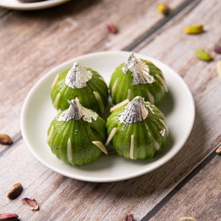 Pista Premium Modak (600gm) - THE BAKLAVA BOX