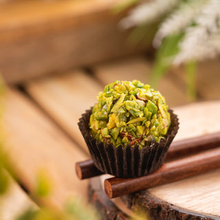 Pistachio Truffle (20 pieces) - THE BAKLAVA BOX