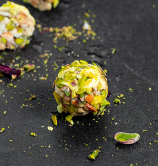 Rasmalai Laddu- Holi special sweets - THE BAKLAVA BOX